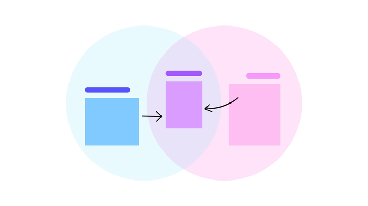 compare and contrast template cover photo