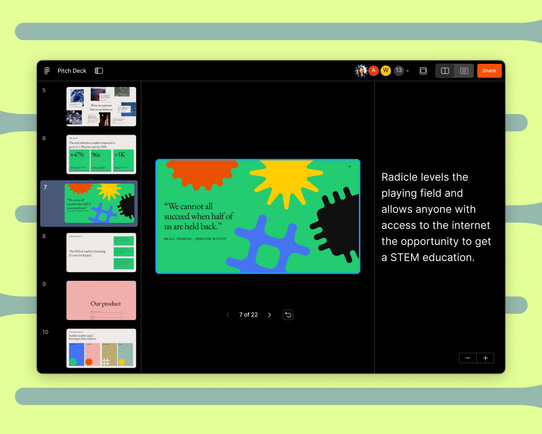 Figma Slides: Create Presentations & Slides for Every Occasion