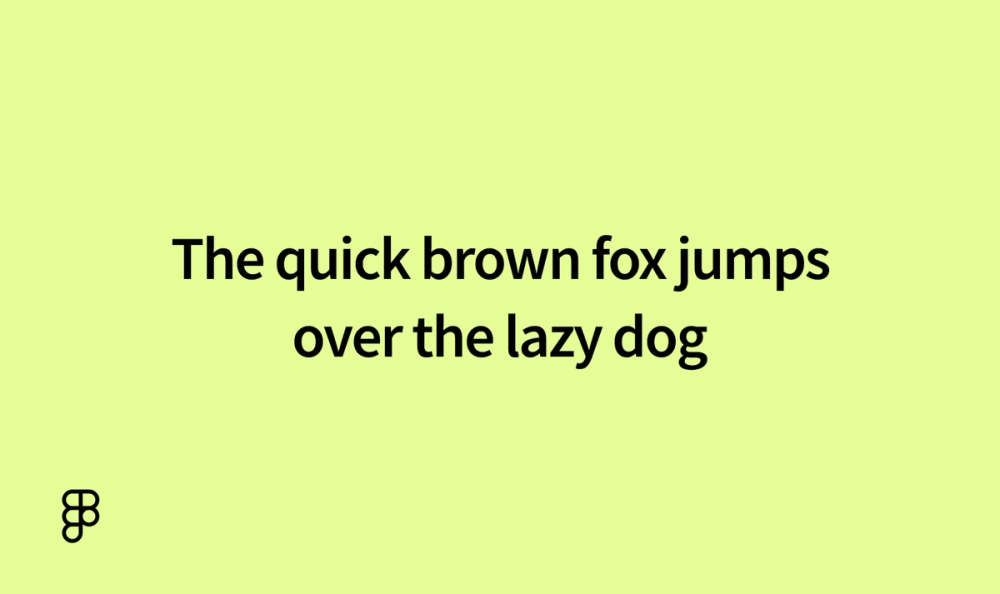 Example text showing Source Sans Pro font. 