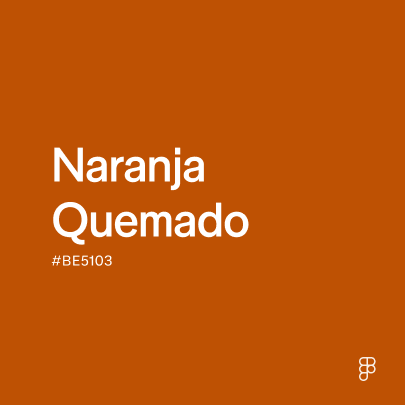 Naranja quemado