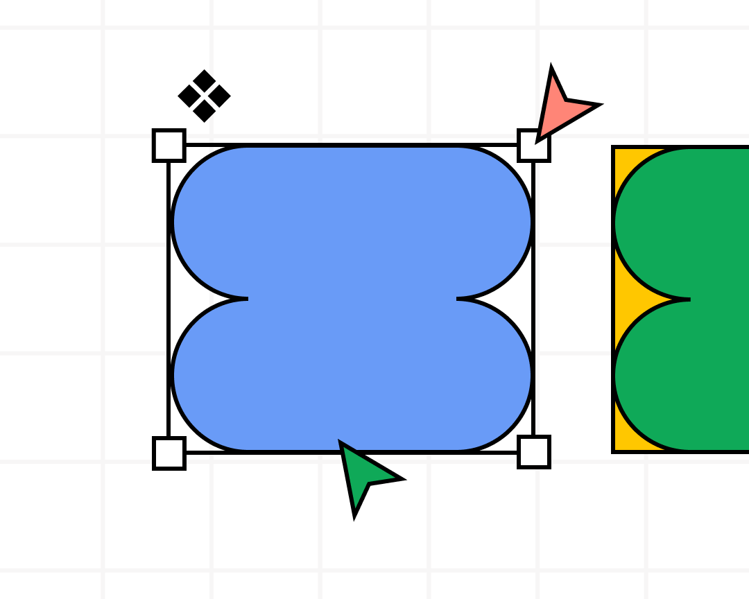 Adjusting an icon in Figma
