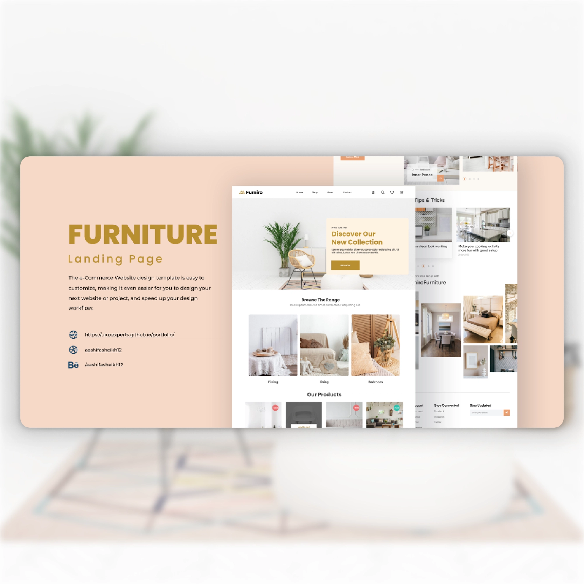 Example Mockup Layout 15+ Free Website Mockup Design Templates | Figma