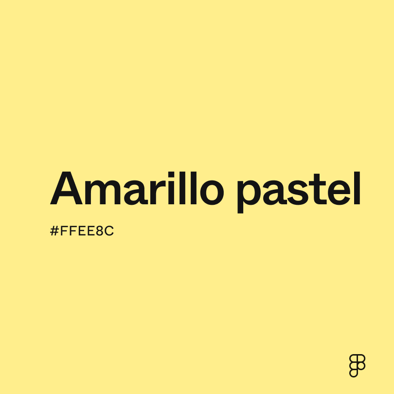 Amarillo pastel
