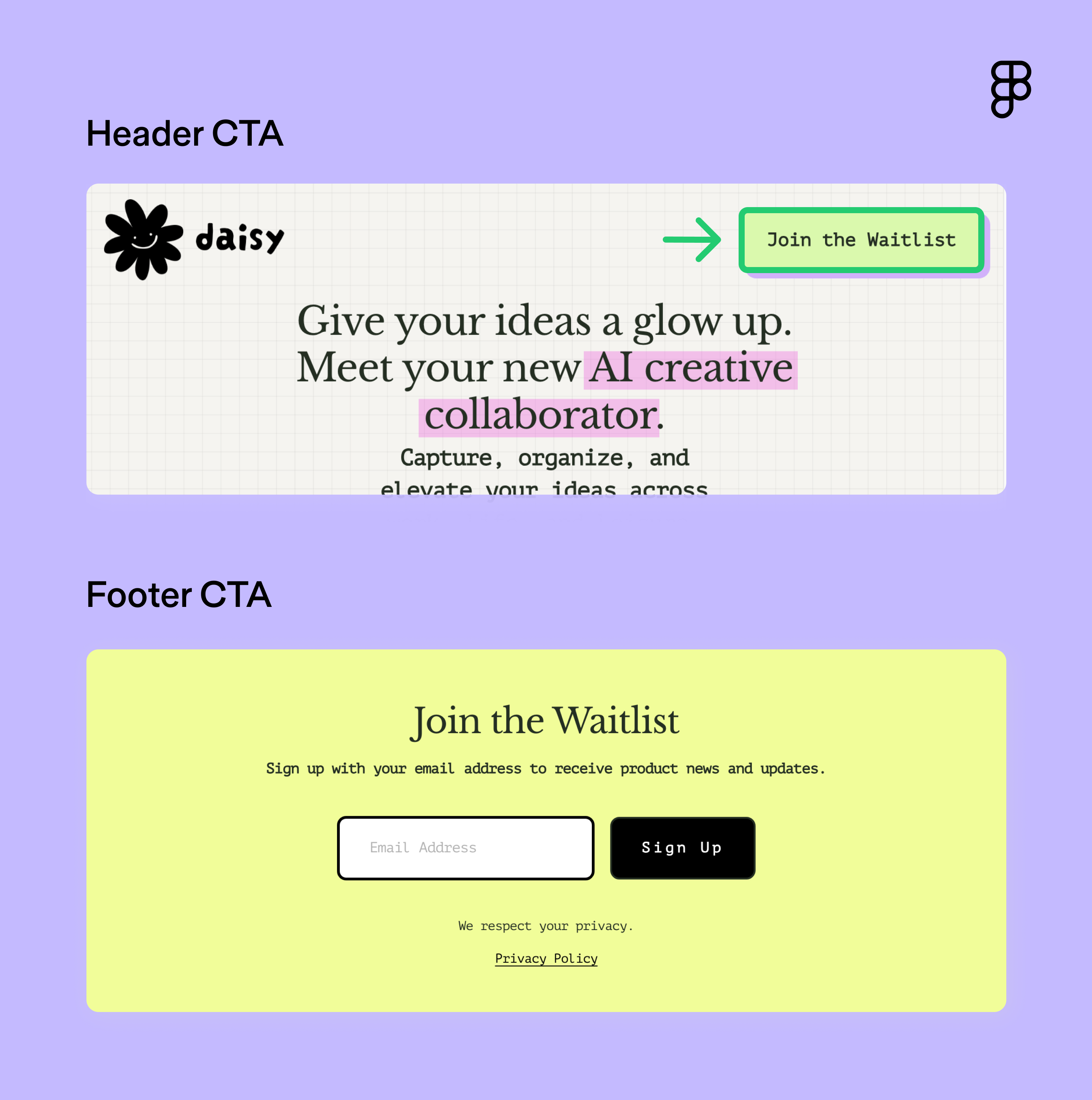 How to Create a Beautiful One-Page Website | Figma