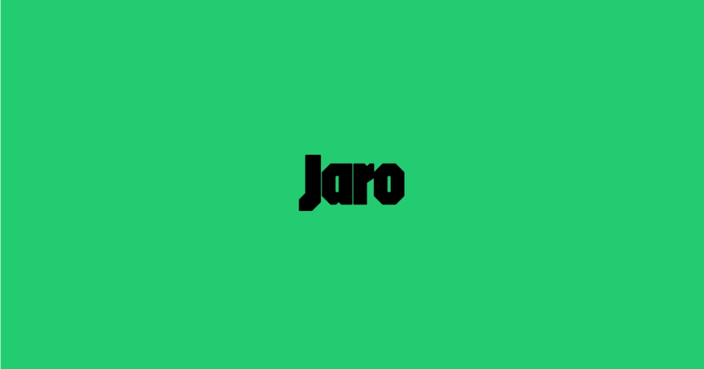 Jaro as a thumbnail font