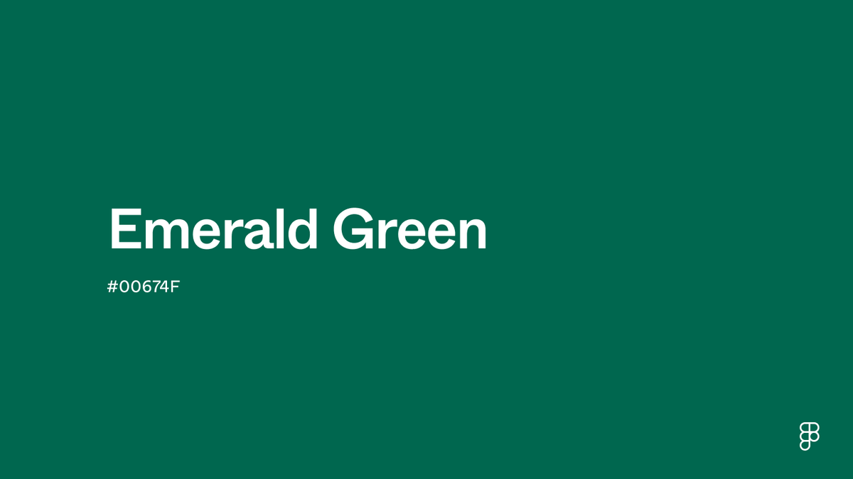 Emerald Green Color Hex Code Palettes Meaning Figma