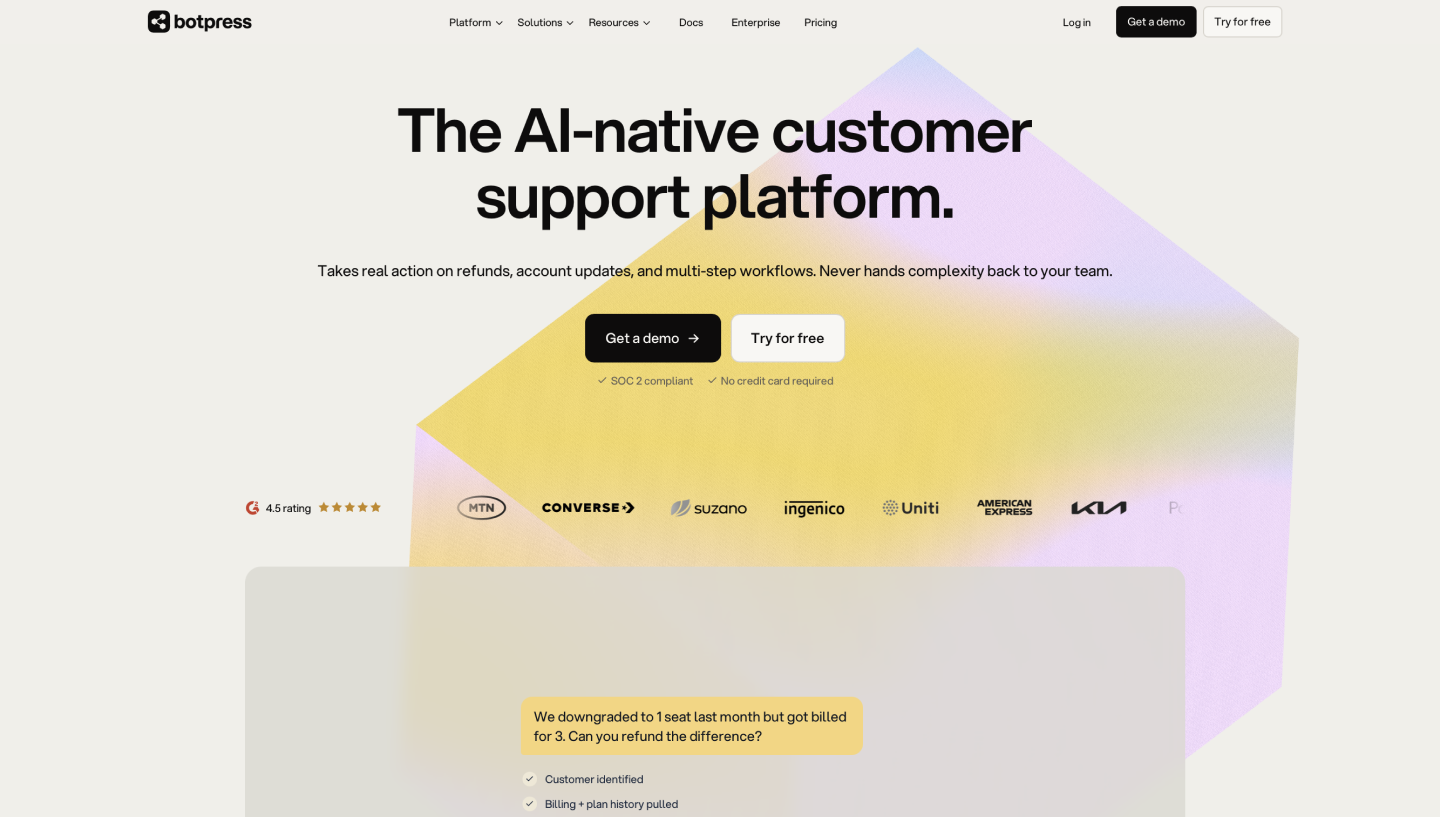 9 of the Best No-Code Chatbot Builders | Figma