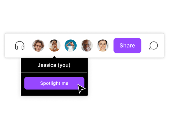 Curseur utilisant le widget Mise en avant pour vous mettre en avant dans un fichier
