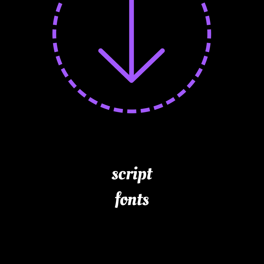 Polices de caractères script | Types de polices Figma