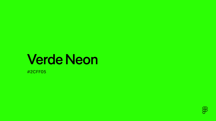 color verde neon