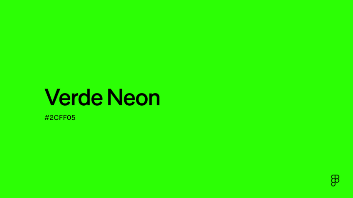 Cor Verde Neon: Código Hex, Paletas e Significado | Figma
