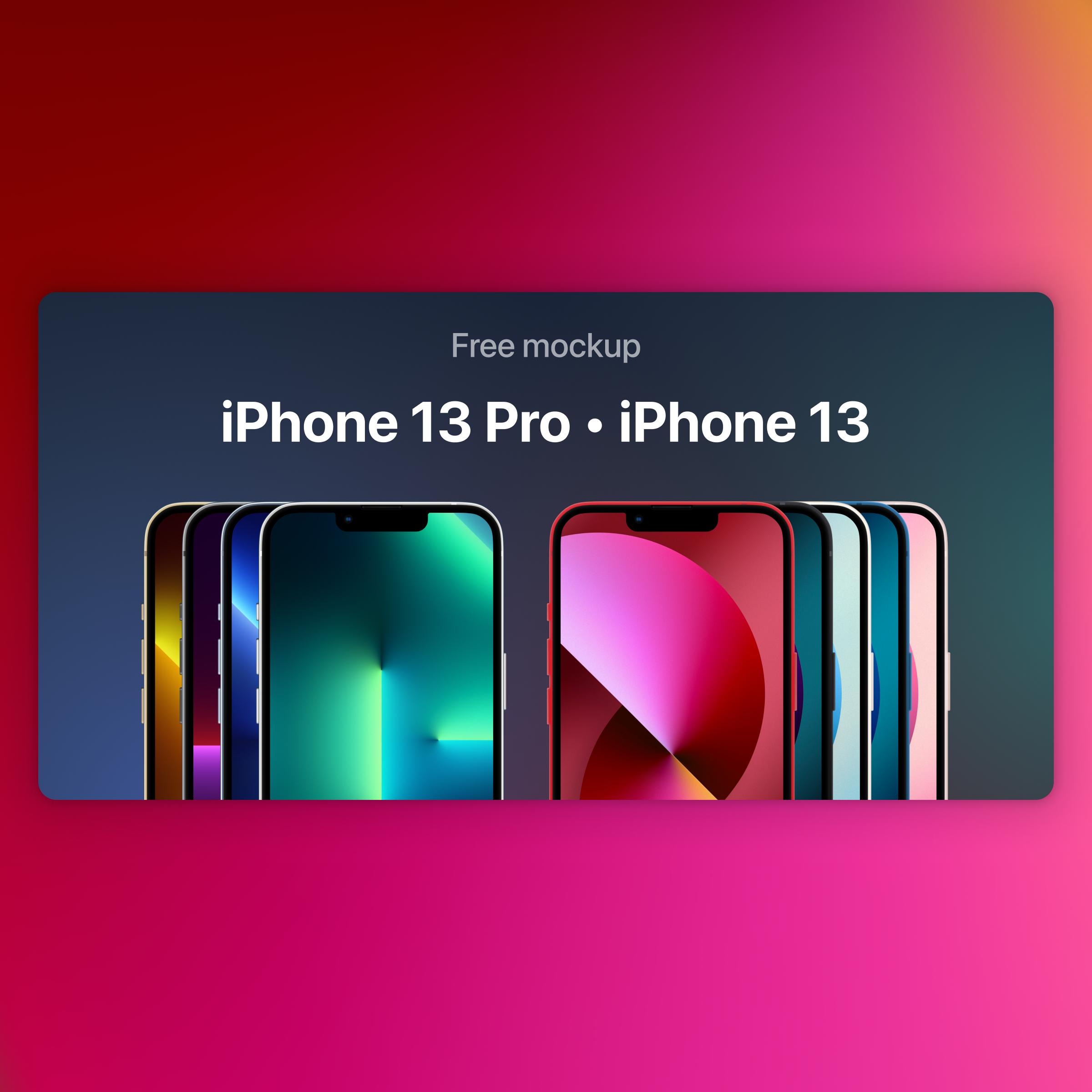 realistic iphone mockup