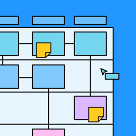 service blueprint template with FigJam's collaborative tools