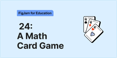 24: A math card game