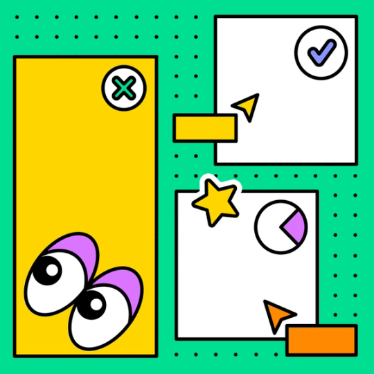 온라인 협업의 시각적 표현