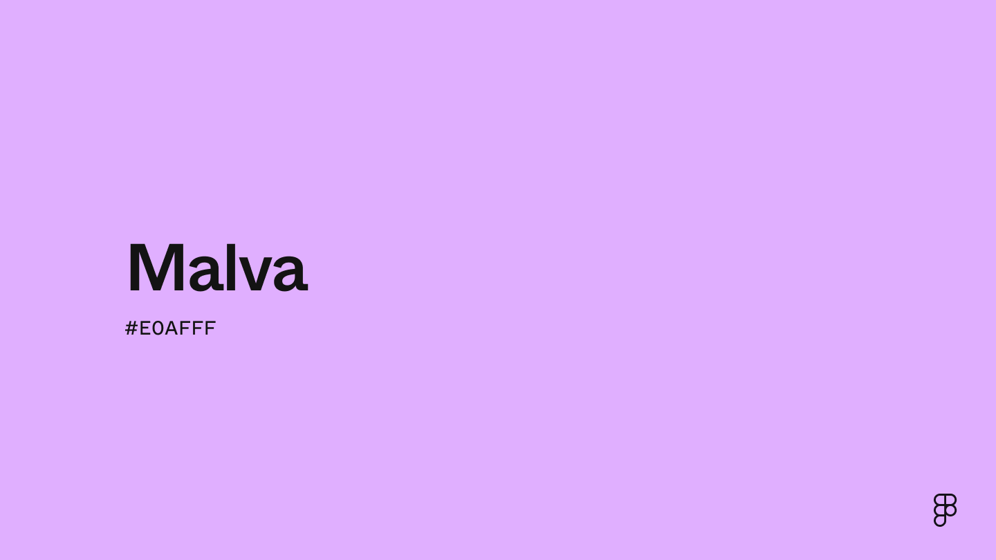color Malva