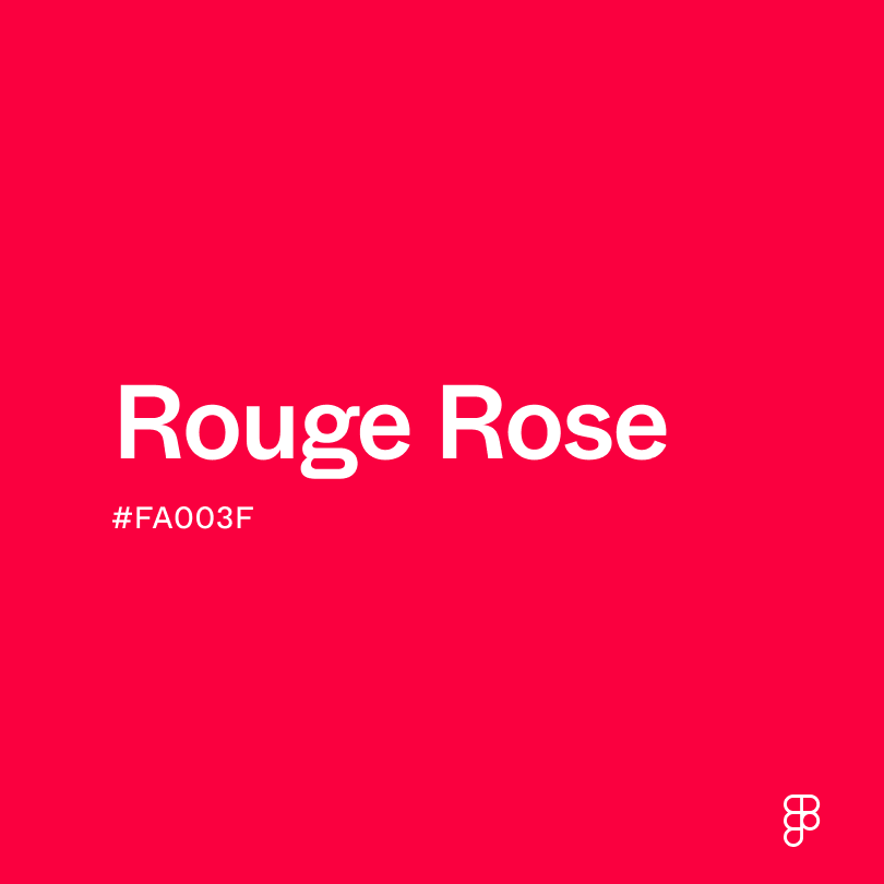 Rouge rose