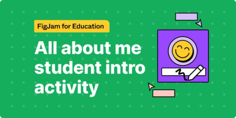 All about me student intro activity