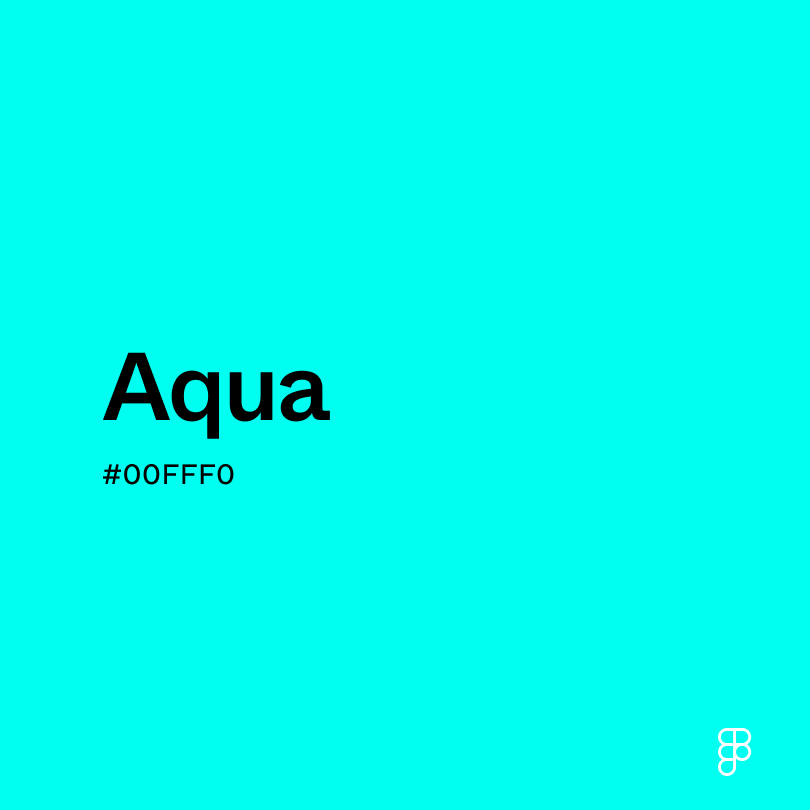 aqua color