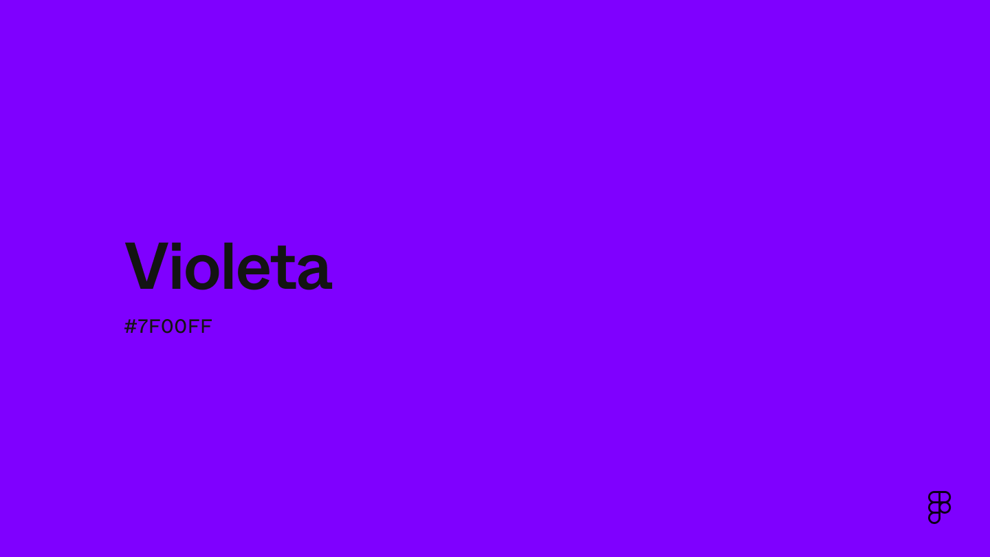 color violeta