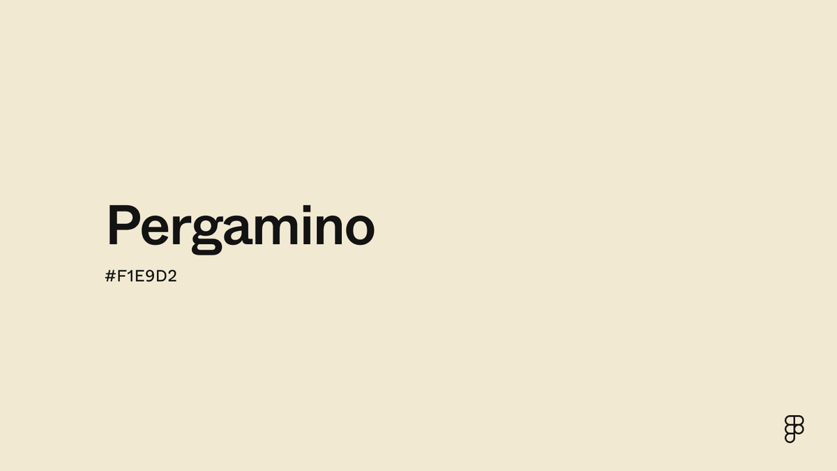 Color Pergamino: Código Hex, Paletas y Significado | Figma