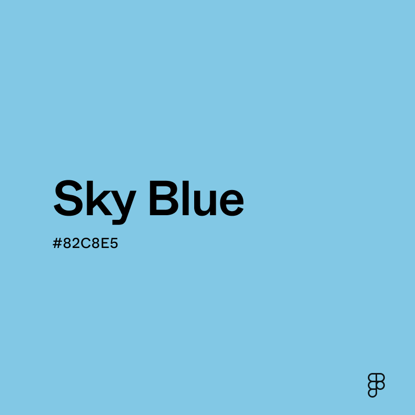 Sky Blue