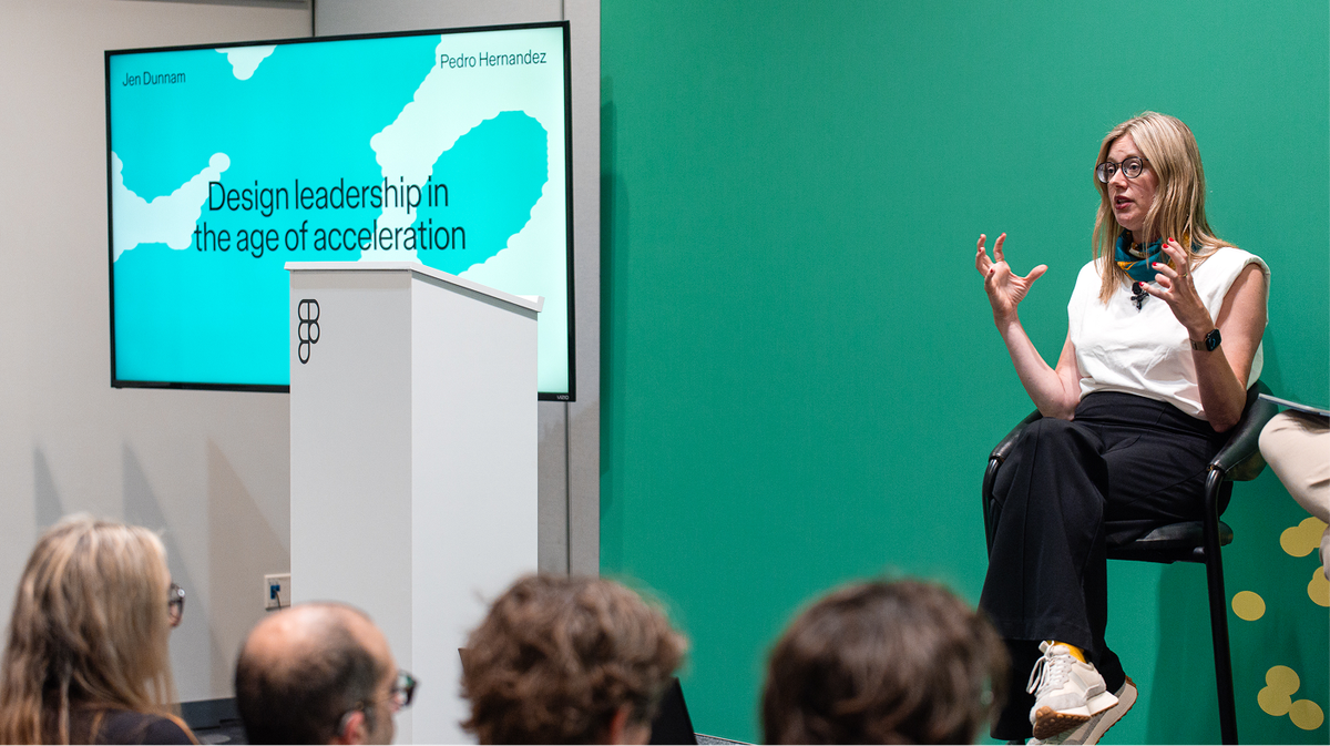 How to keep design teams steady through constant change