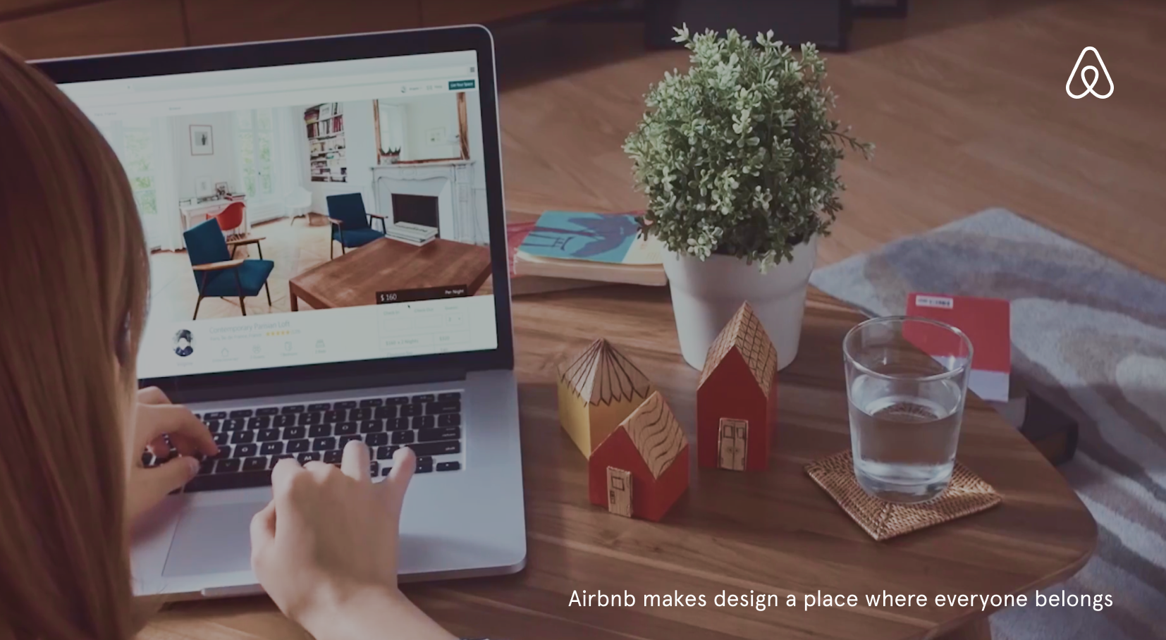 A person is using Figma to design for Airbnb