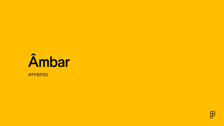 color Âmbar
