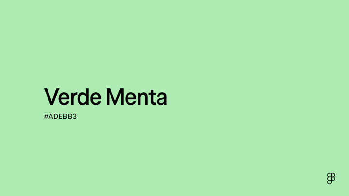 Color Verde Menta: Código Hex, Paletas y Significado | Figma