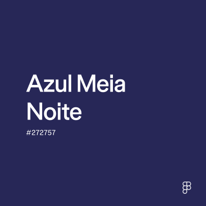 Azul meia-noite