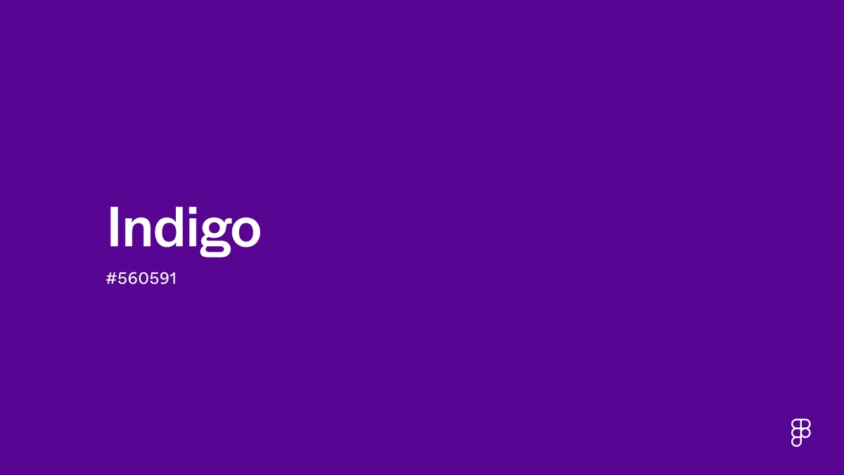 Indigo Html Color Indigo Color: Hex Code, Palettes & Meaning | Figma