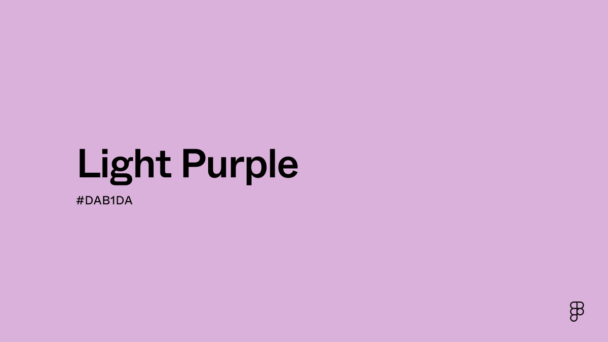 Light Purple Color: Hex Code, Palettes & Meaning | Figma