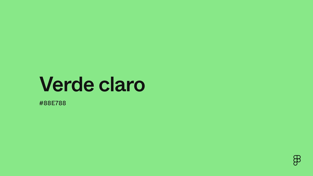 Color Verde Claro: Código Hex, Paletas y Significado | Figma