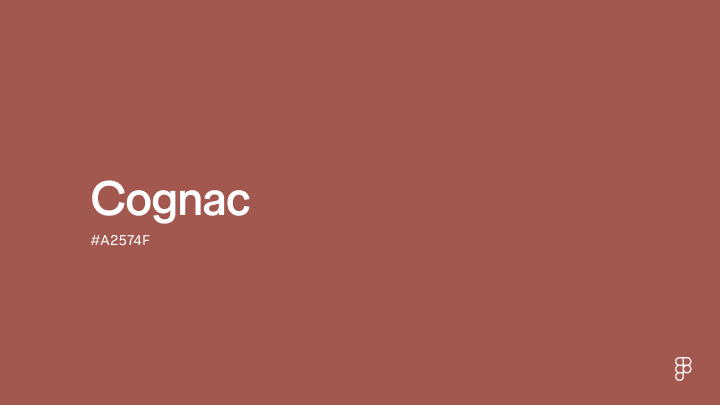 color Cognac