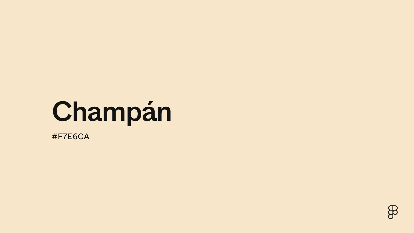 color Color champán