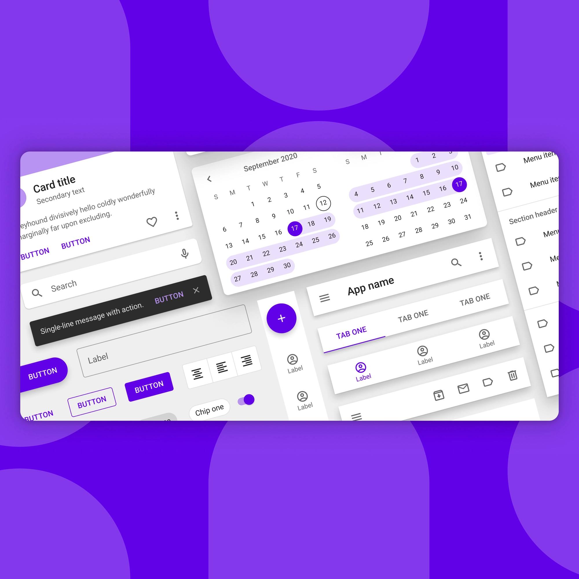 20+ Inspirations et templates de design web | Figma