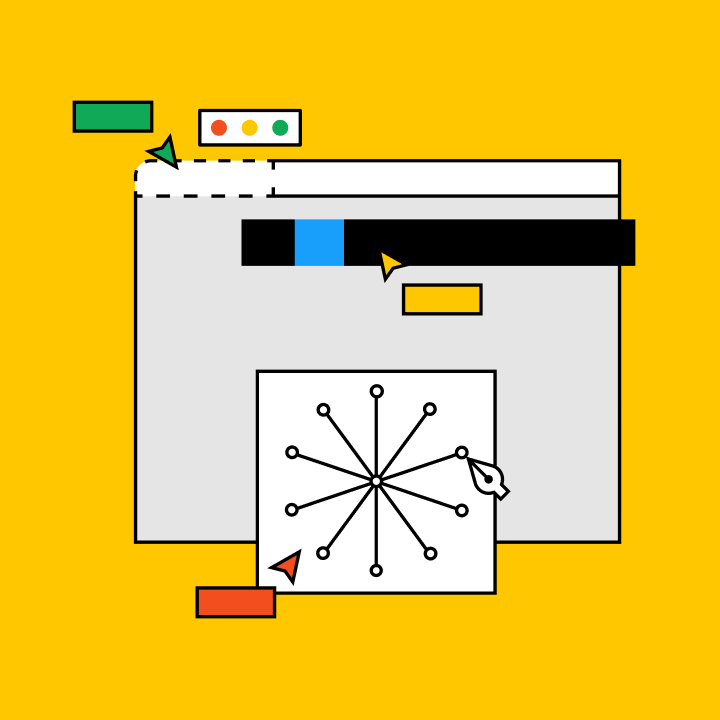 abstract interpretation of web design and development