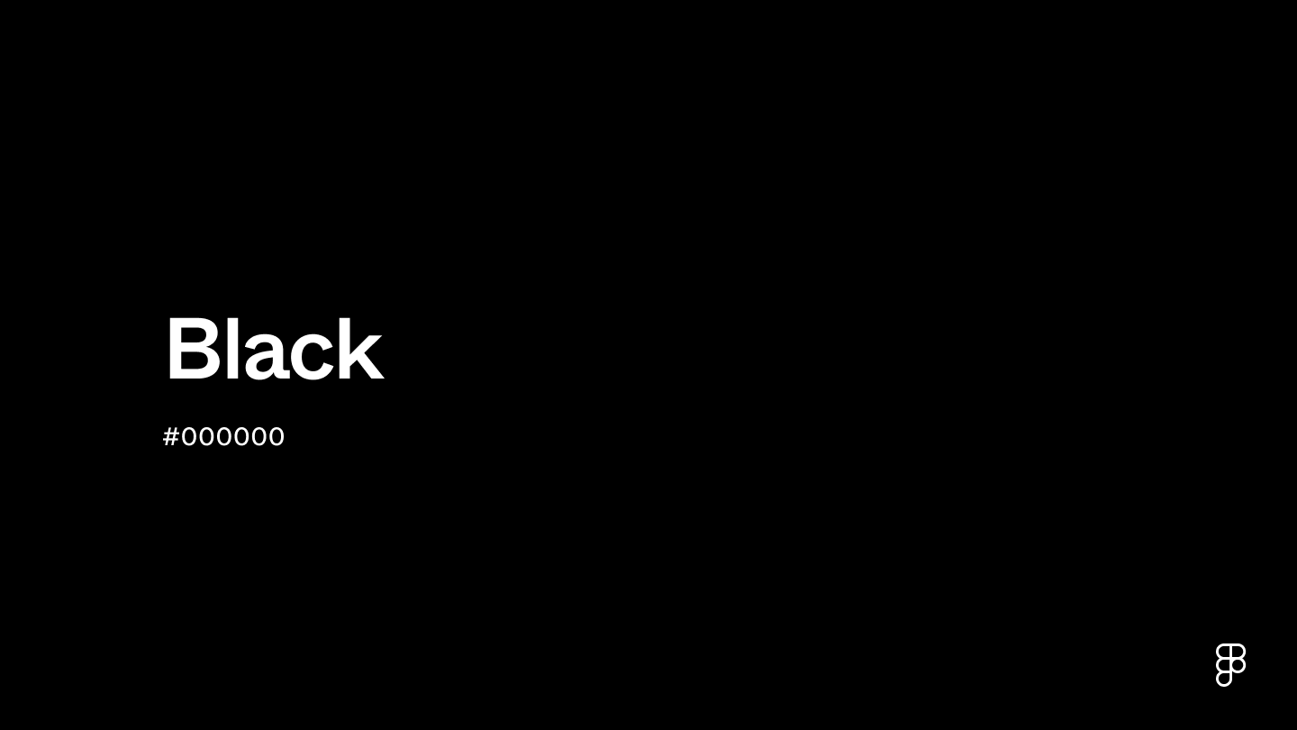Black  