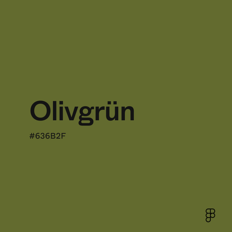 Olivgrün