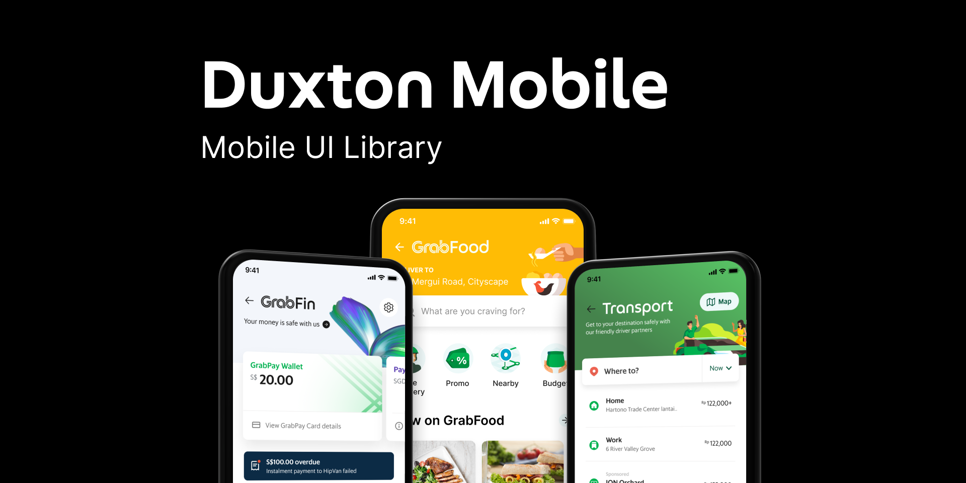 Duxton’s mobile UI library