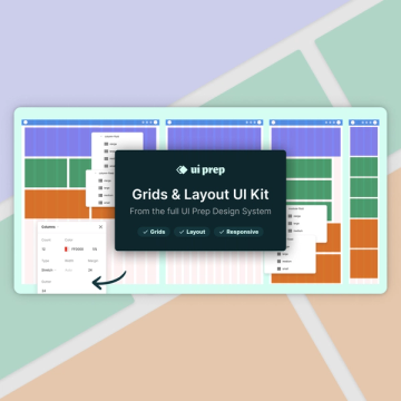 Free Web & Mobile Design Layout Templates | Figma