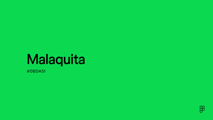 color Malaquita