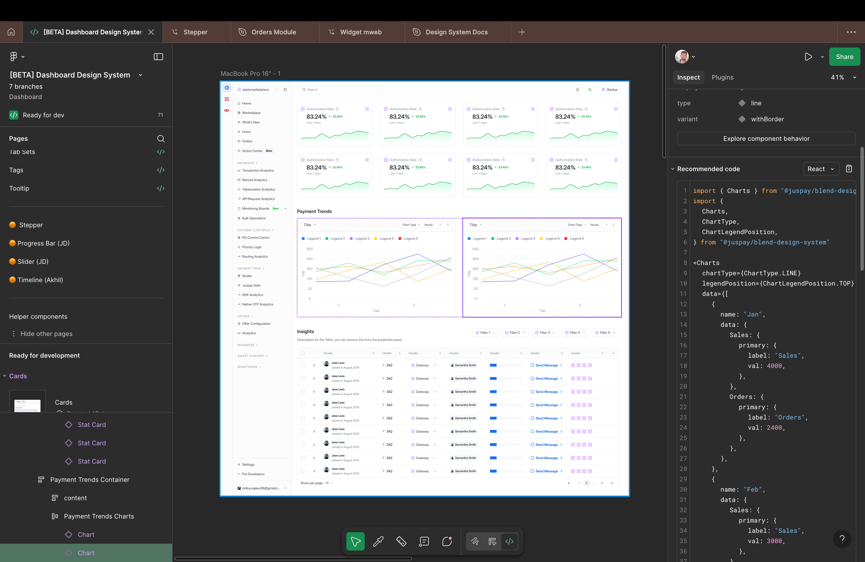 Dev Mode Code Connect