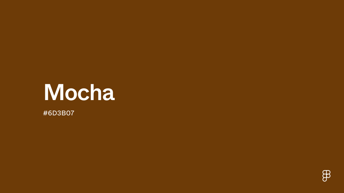 Mocha Color: Hex Code, Palettes & Meaning | Figma