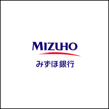 Mizuho Bankのロゴ