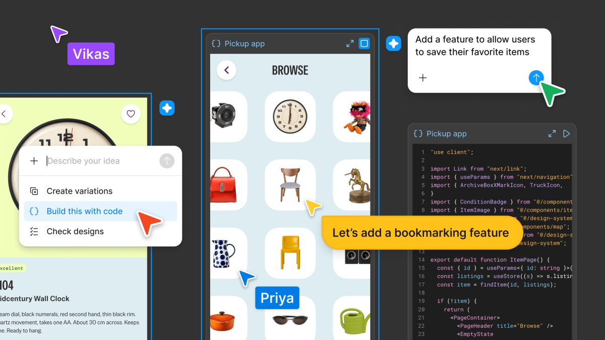 Figma Build by Design header card