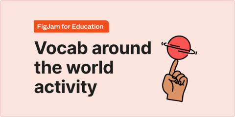 Vocab around the world activity