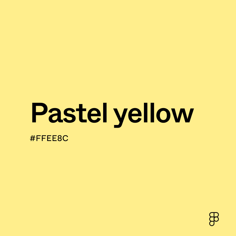 Pastel Yellow