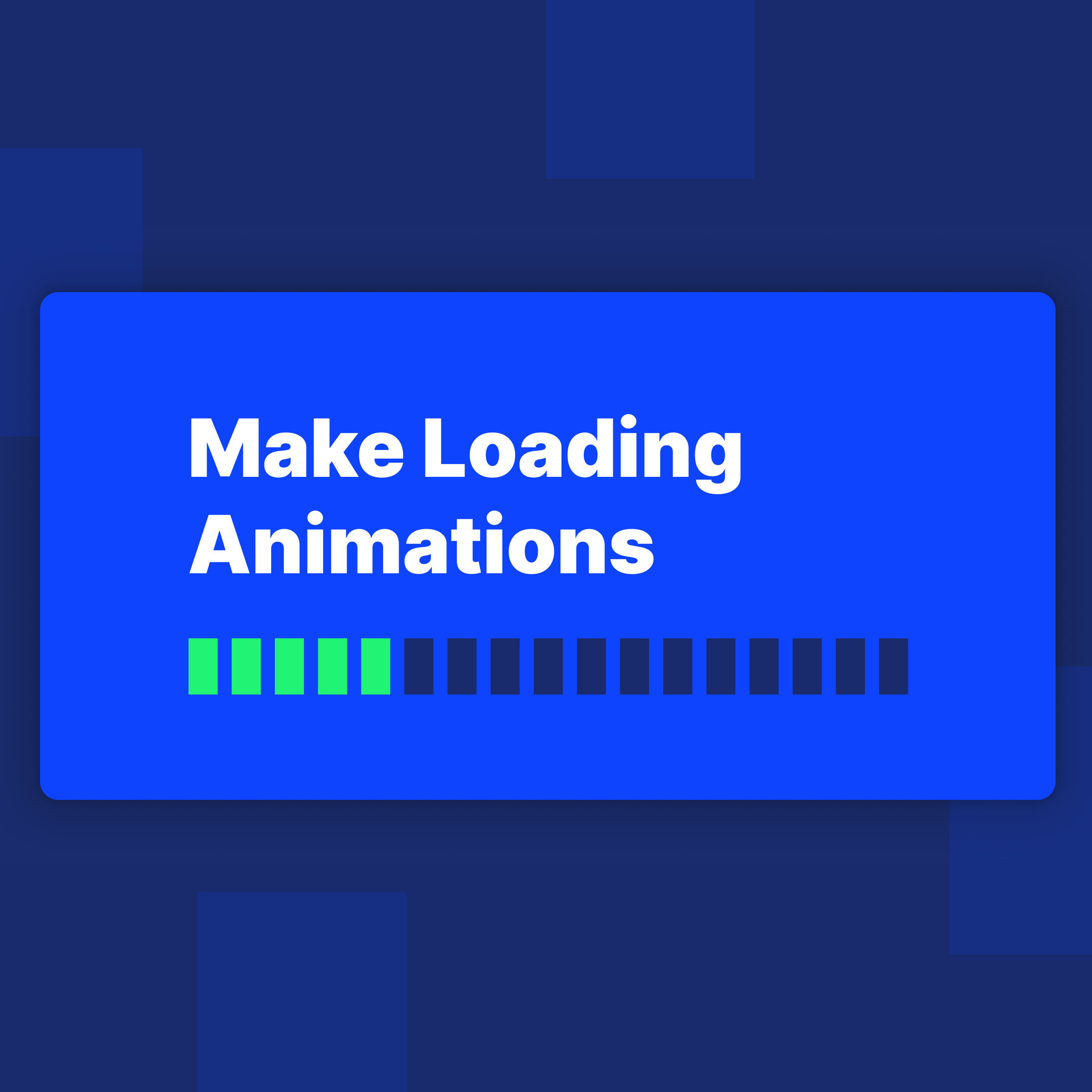 smart animate loading page animations